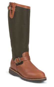 Brown Expresso Chippewa Boots Brown Expresso Plain 17 inch Snake